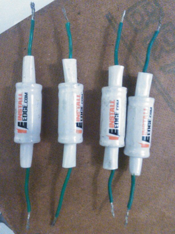 "Bass Blockers "Install Edge Speaker Saver Capacitor Mod # IEC Cap133