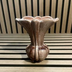 Vintage Gonder Vase with Fluted Neck