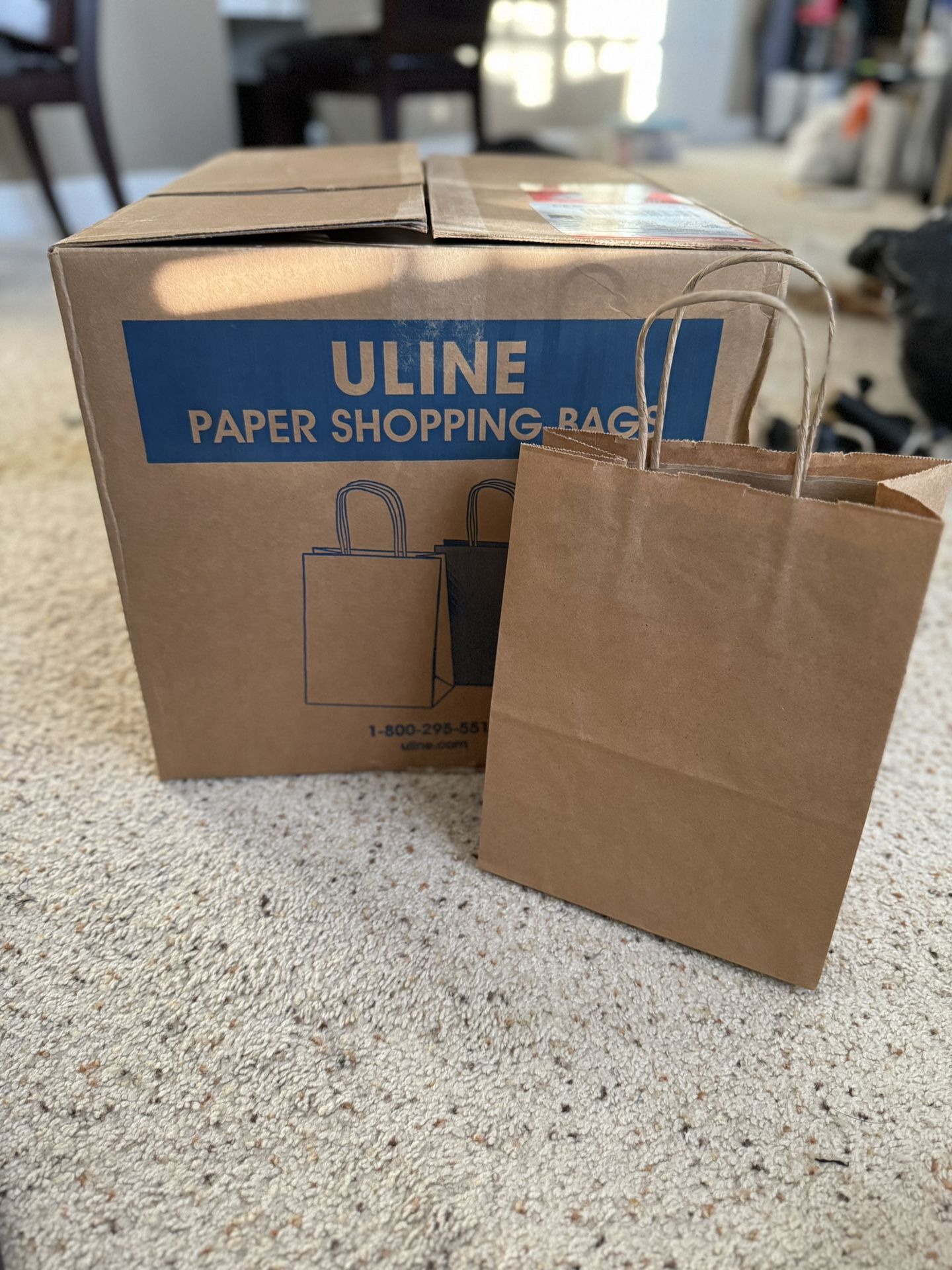 Uline 2024 paper bags