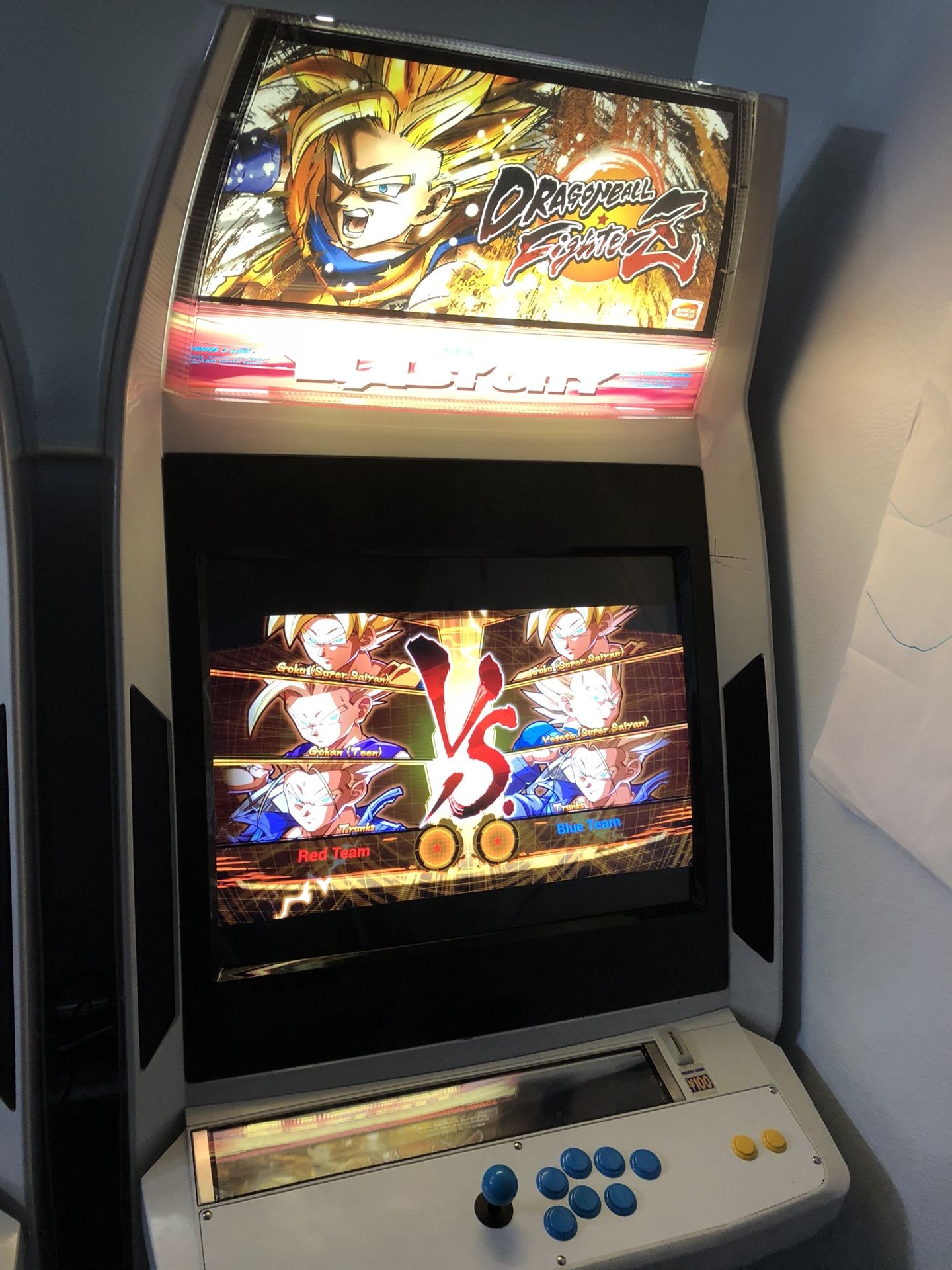 Sega Blast City Arcade Candy Cabinet