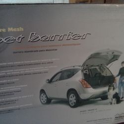 Wire  Mesh Pet Barrier 