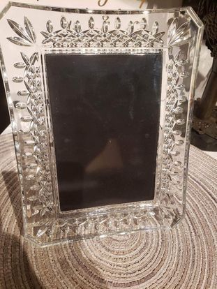Waterford Lismore Crystal Photo Picture Frame 5x7