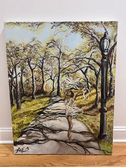 Handmade painting