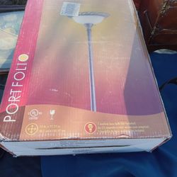 Portfolio Bronze Torchiere