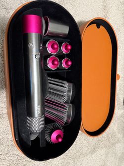 Dyson hair dryer Airwrap Full Set with Original Case
