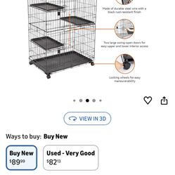 Cat Cage 
