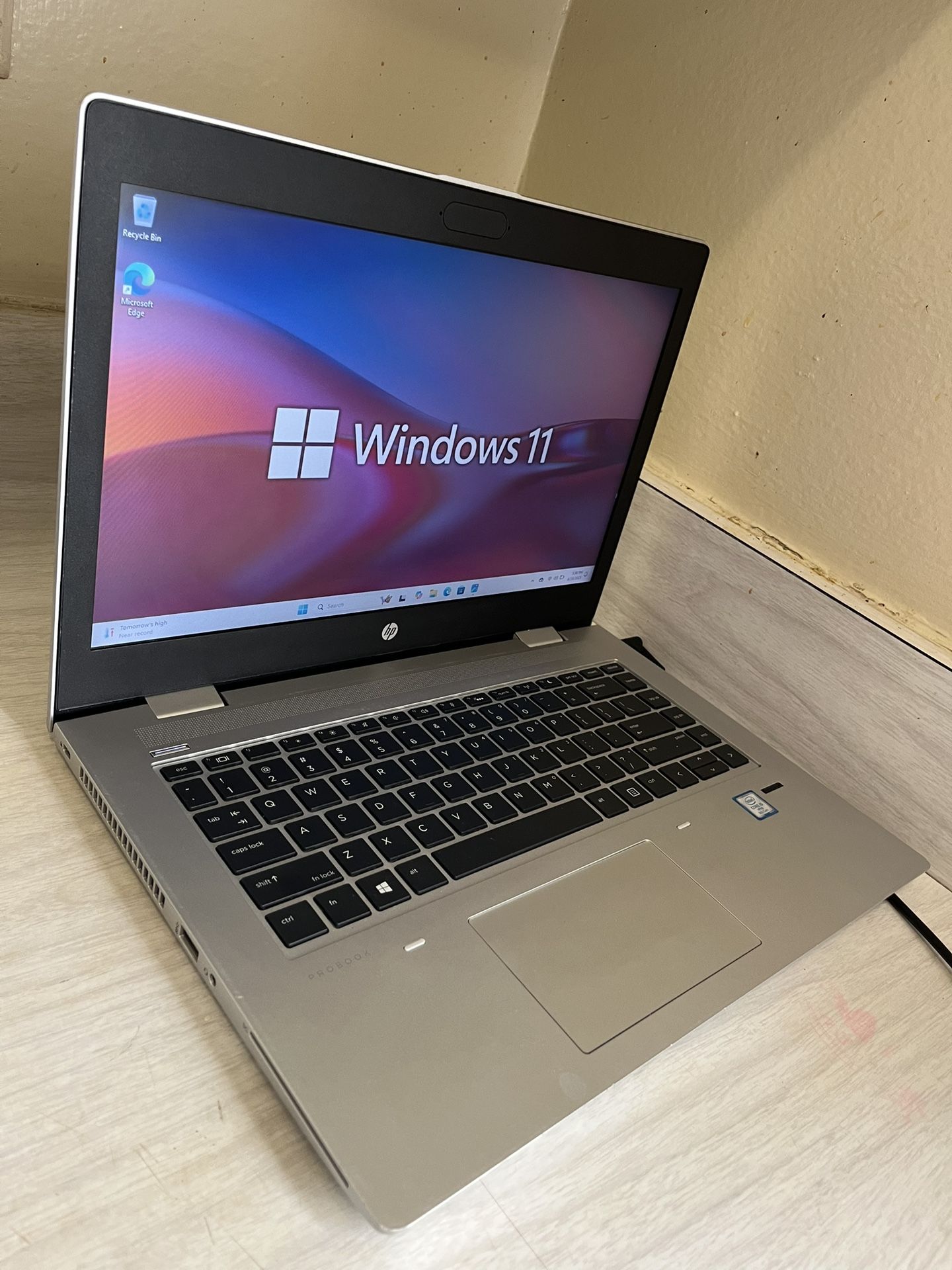 HP Probook Windows 11 Laptop 8th Generation