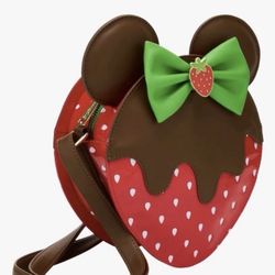 Loungefly Strawberry Crossbody
