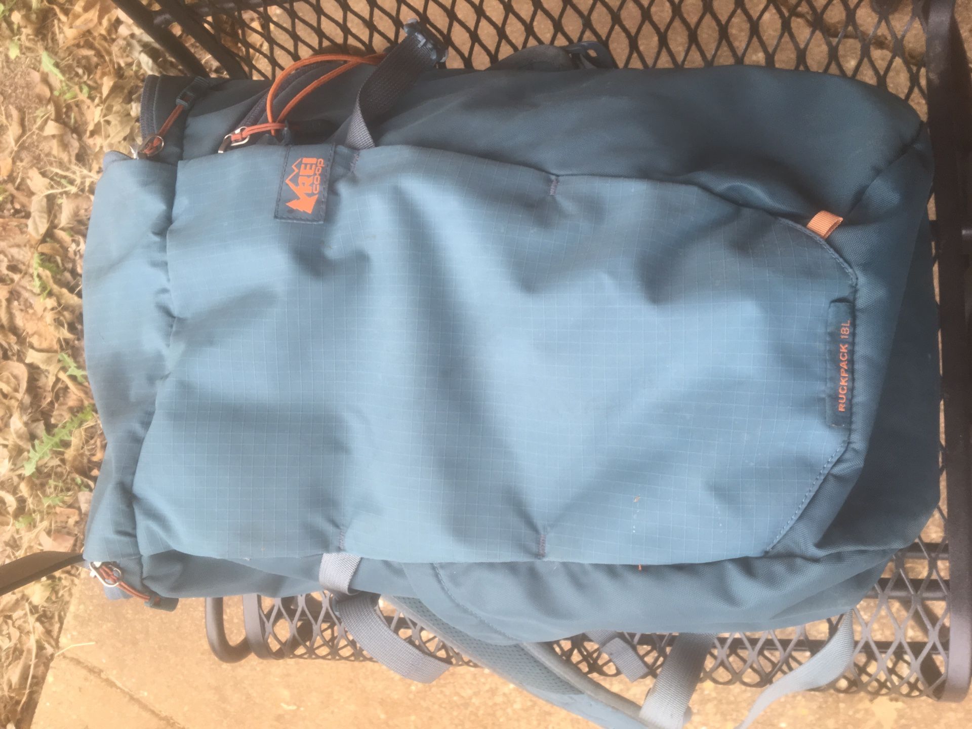 REI hiking backpack