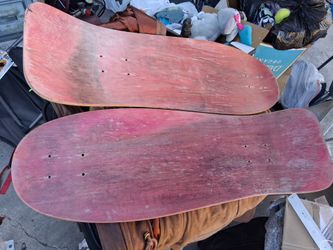 3 vintage skateboard