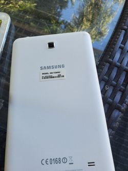 Samsung tablet