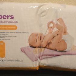 Up & Up Diapers - Size 1 - 44 count