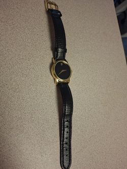 MOVADO WATCH WOMANS MINT CONDITION