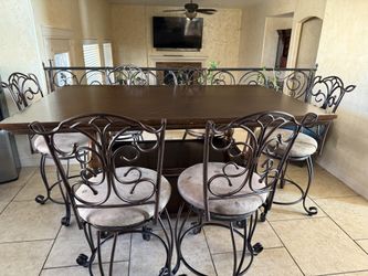 Dining Room Table And Chairs