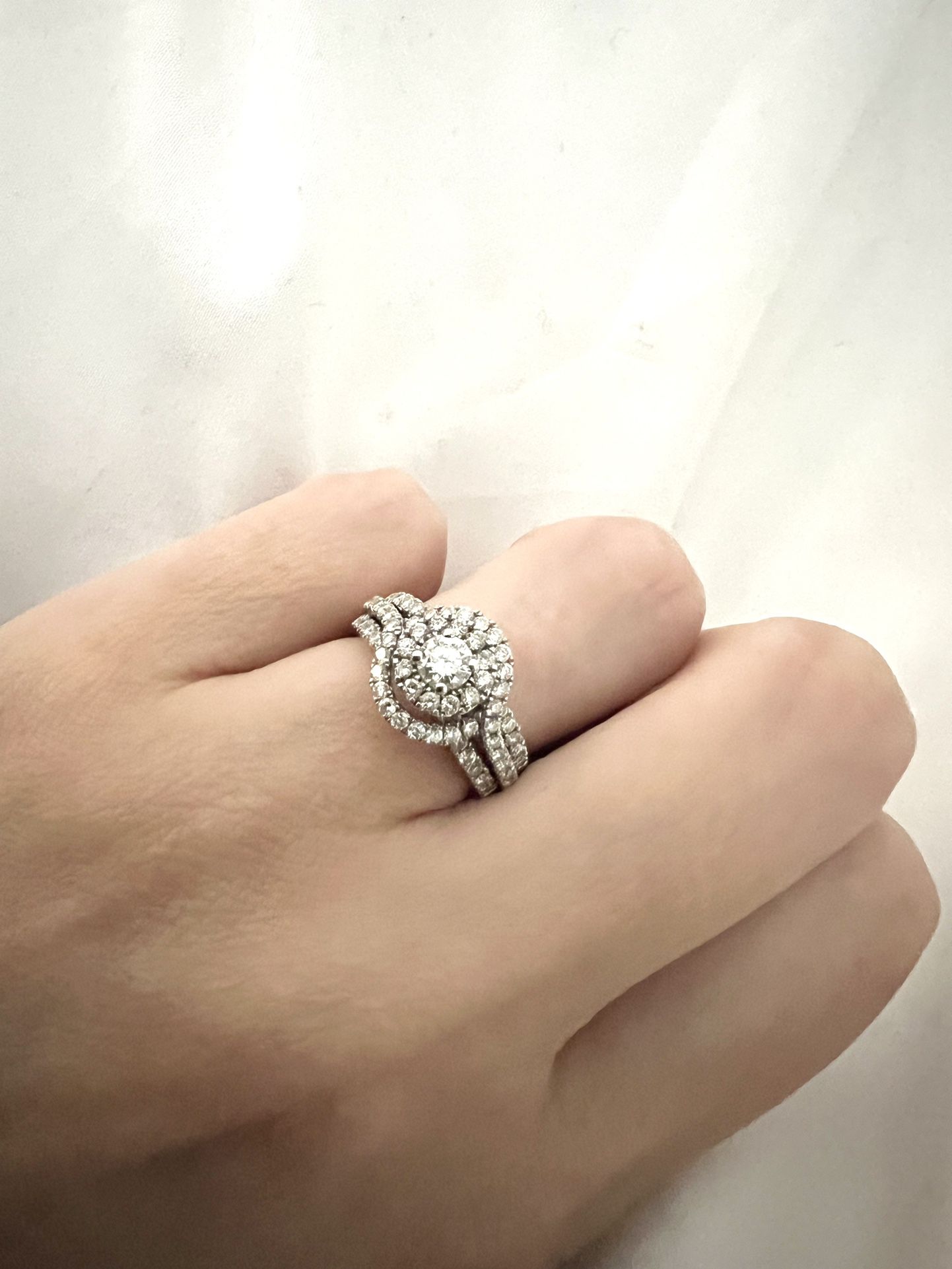 Beautiful Engagement Ring - Less Than A Year Old