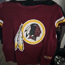 Old School Redskins NFL Jersey