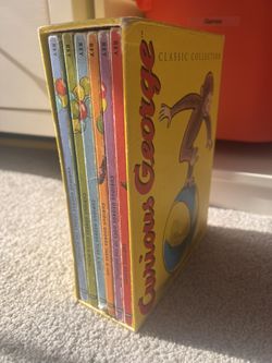 Curious George Book Set