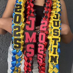Graduation Lei
