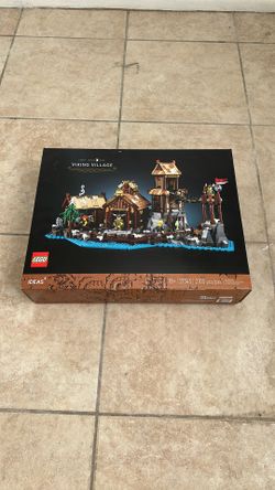 Lego Viking Village