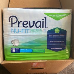Prevail Adult Diapers Size Large