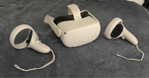 Meta Quest 2 256GB VR Headset + Controllers & Case