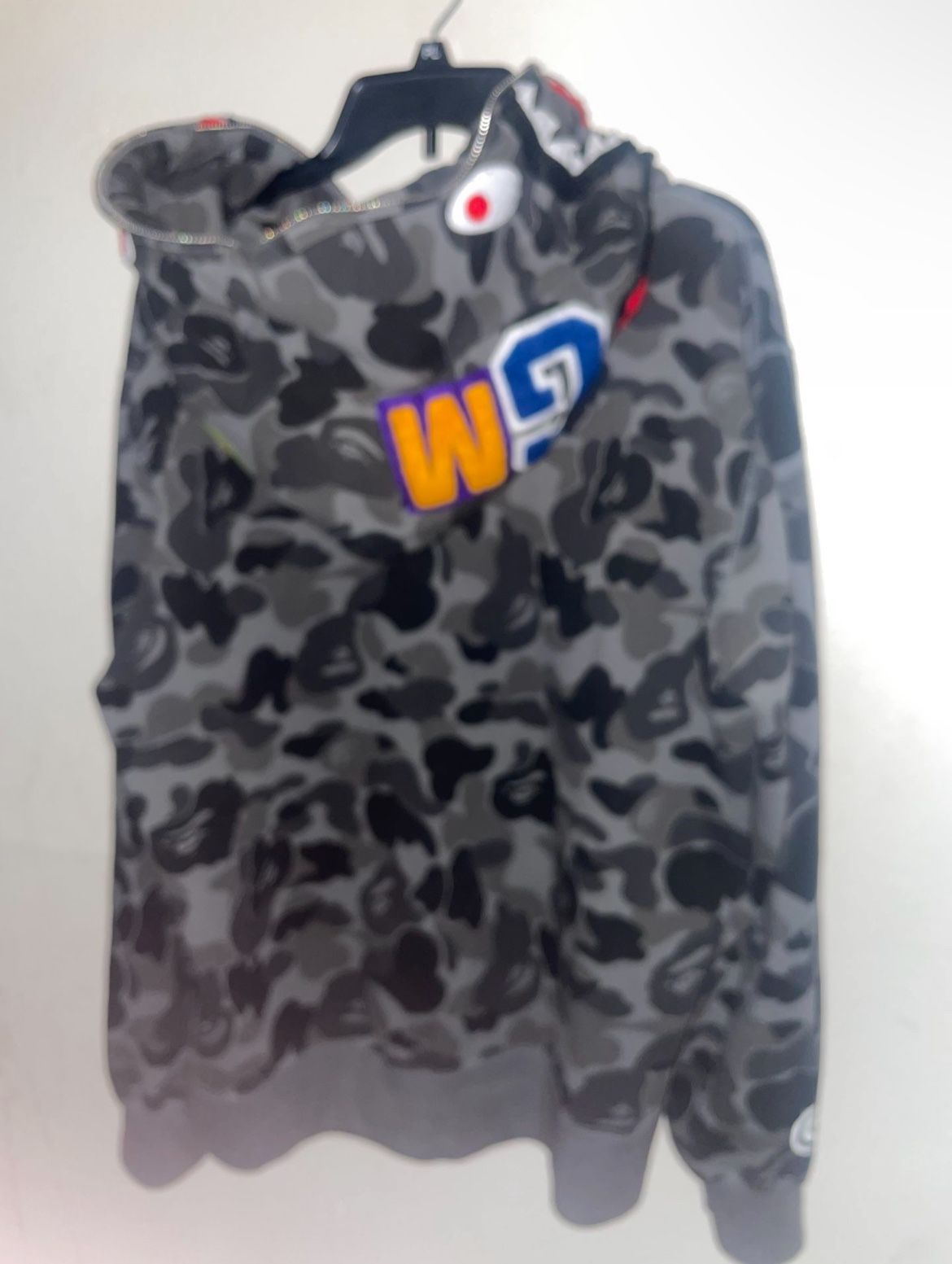 BAPE Color Camo Shark Full Zip Hoodie