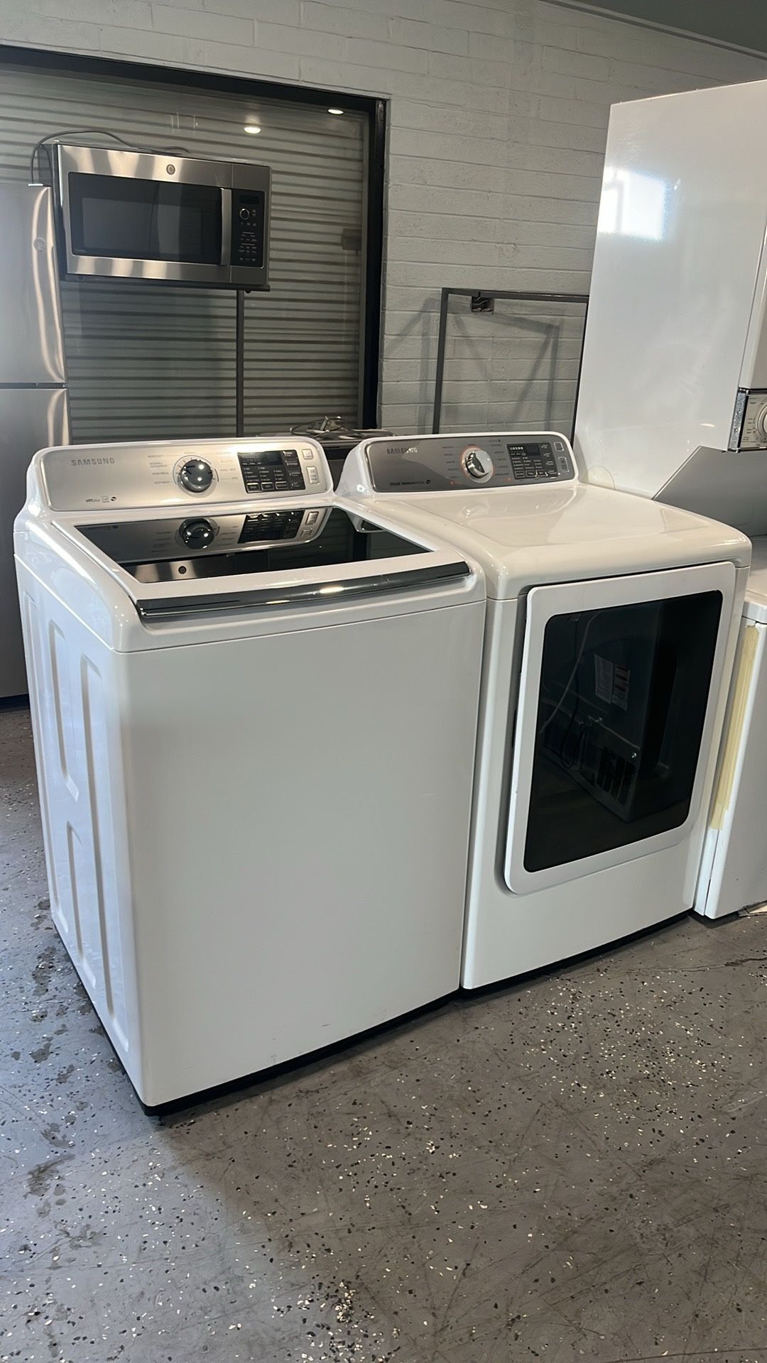 Samsung Samsung Top-Loader Washer