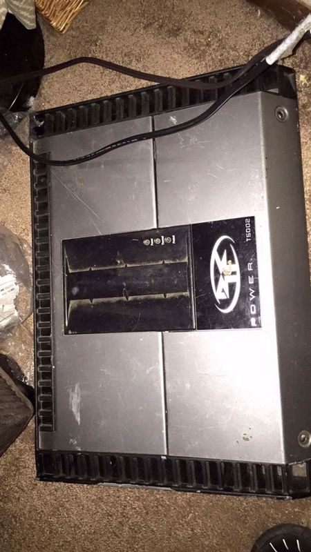 Rockford fosgate power t5002 amp