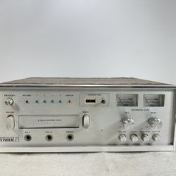 Vintage 1970's Fisher 8-Track Record Deck ~ 143.(contact info removed)0 ~ WORKS / READ