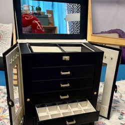 5 Layer Large Jewelry Box Organizer