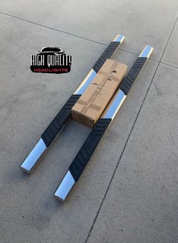Ford F150. 2009-2014 side steps