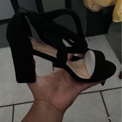 New Heels With Straps 