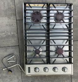 Viking Professional Cooktop
