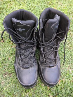 Steel toe size 14