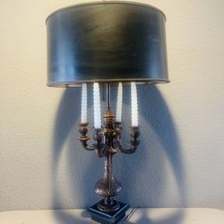 Vintage Frederick Cooper Brass Table Lamp
