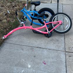 Kazam Co-pilot Trailer Bike