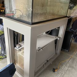 Fish Tank And Stand 