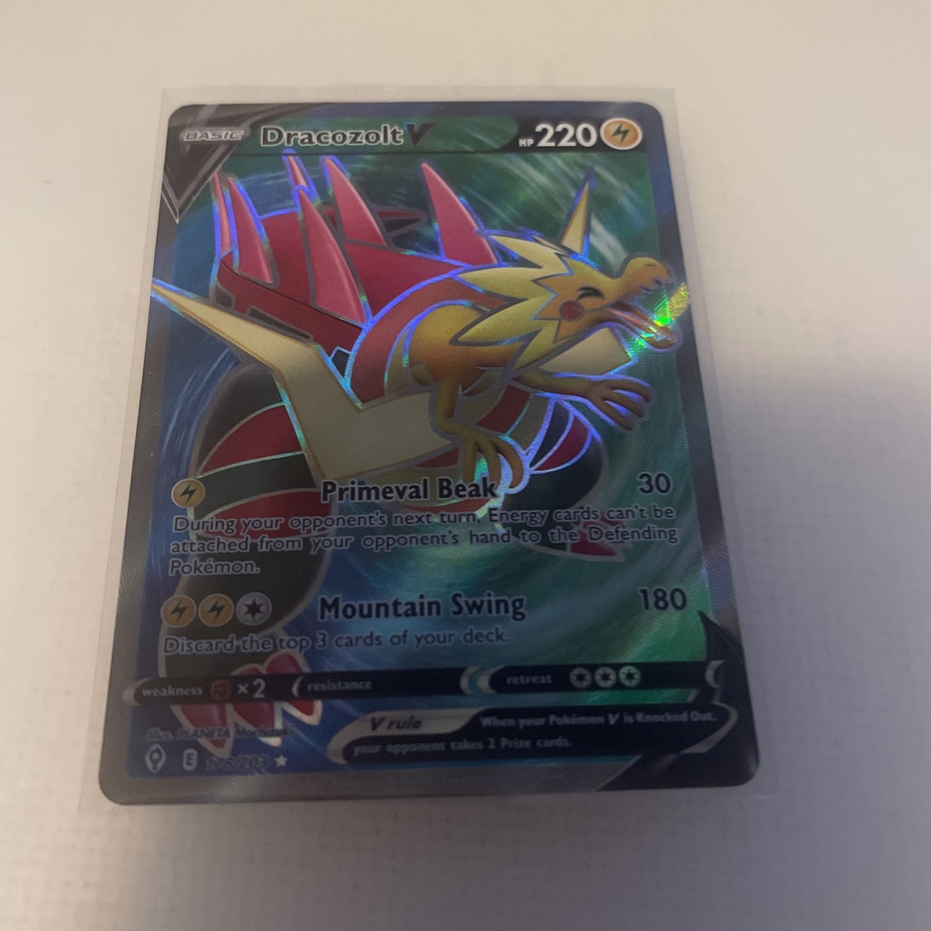 Pokémon Dracozolt V