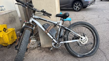 Parting e-bike