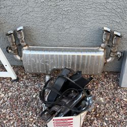 Zl1 exhaust and Camaro parts