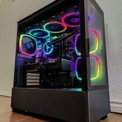 Beautiful RTX Gaming PC: I5 12600K + RTX 5060 8GB + 16GB DDR5