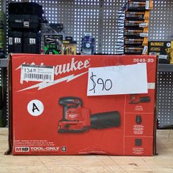 Milwaukee M18 18V Lithium-Ion Cordless 1/4 in. Sheet Sander (Tool-Only)