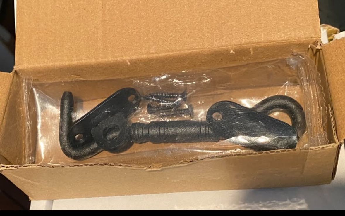 Barn Door Latch