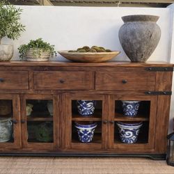 Rustic Hutch Beautiful Indoor Or Out