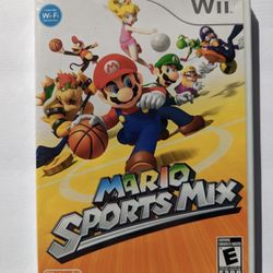 (New) Mario Sports Mix For Nintendo Wii