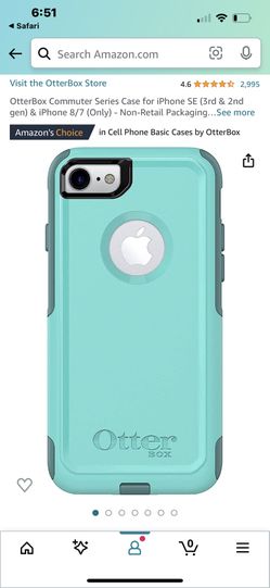 OTTERBOX iPHONE CASE
