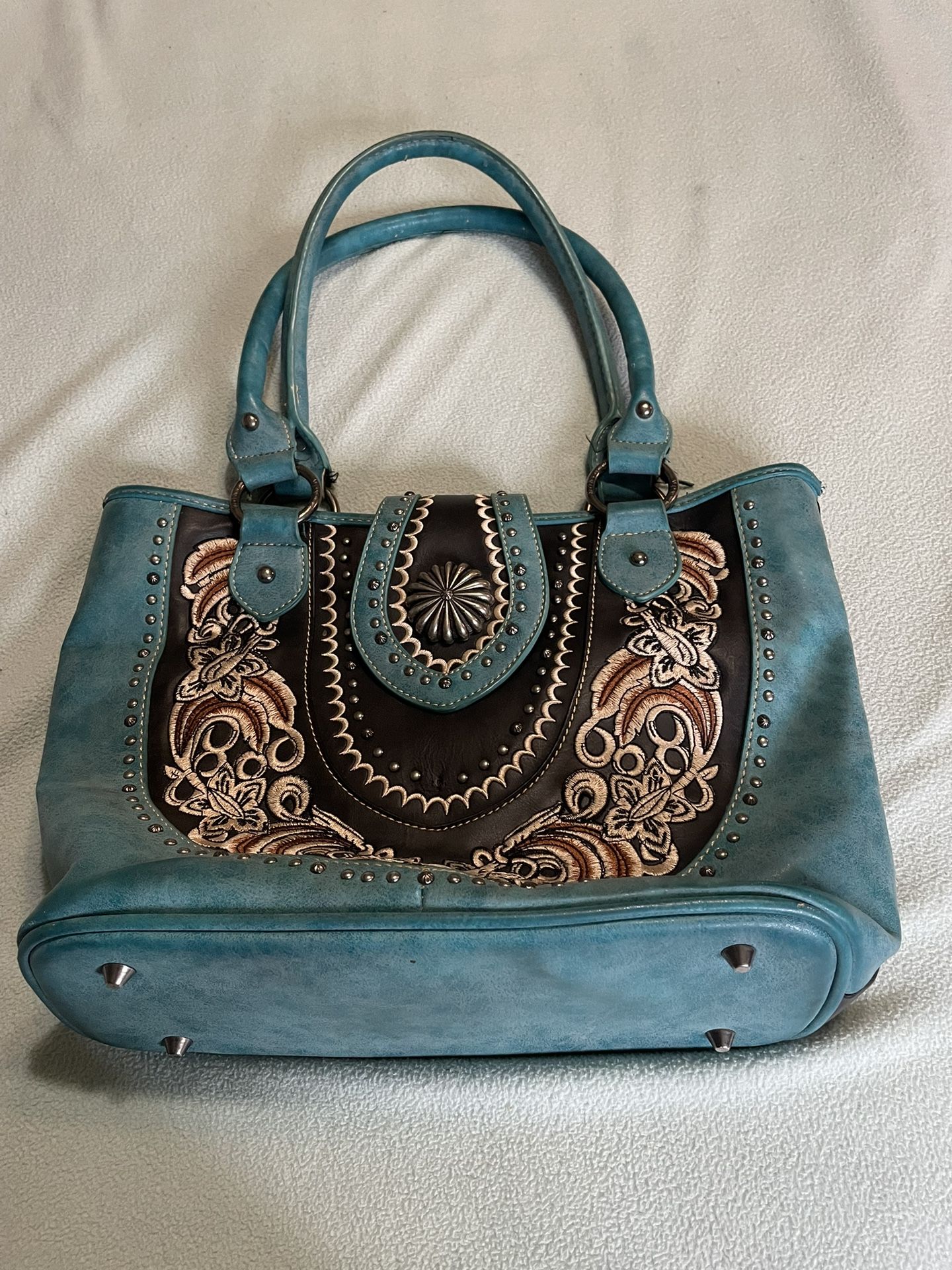 Montana West Leather Bag