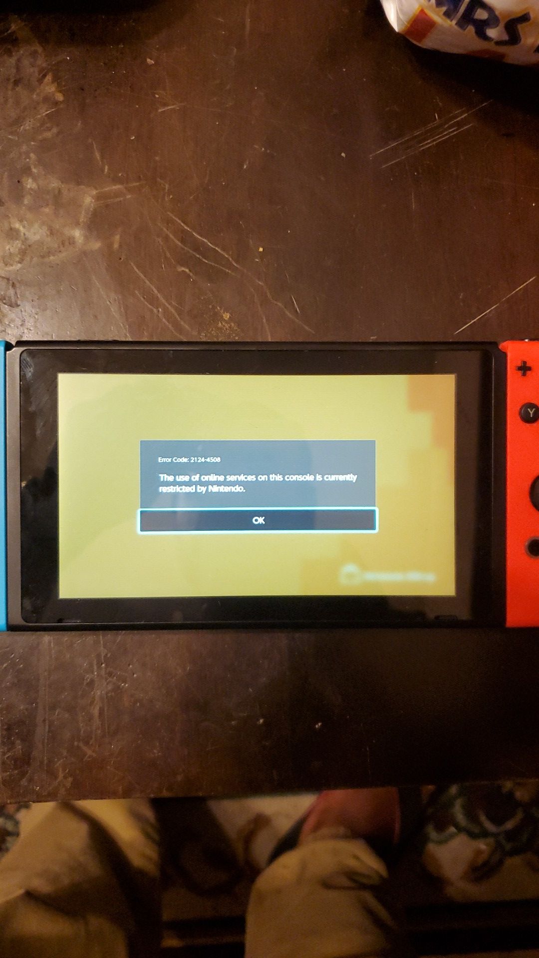 Banned nintendo on sale switch for sale