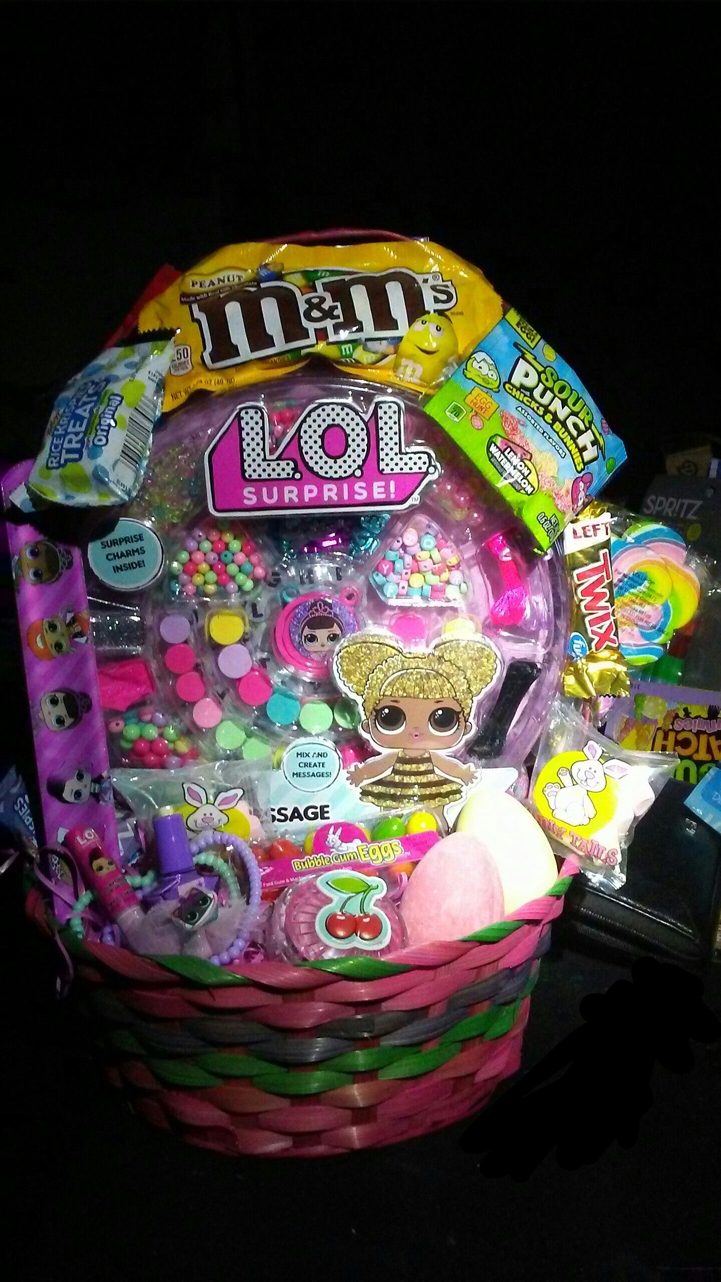 Lol Surprise Easter basket