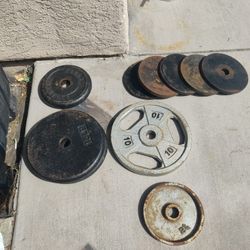 Weights 1" Hole, 50¢ /Lbs 